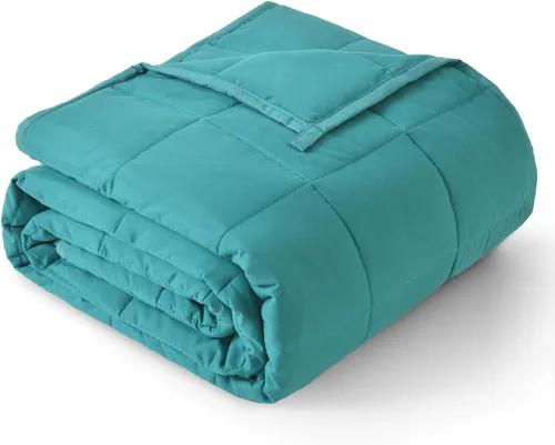 Vista 20 de Topblan - Manta pesada para adultos de 12 libras, suaves y cómodas mantas de forro polar con sherpa lanudo, manta pesada de jacquard elegante