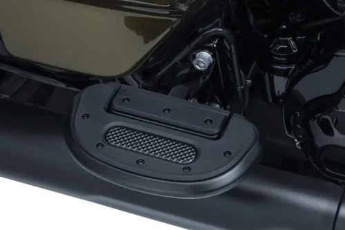 Vista 2 de Kuryakyn 7045 Componente de control de pie de motocicleta: Tableros plegables de la industria pesada para tableros de suelo del conductor