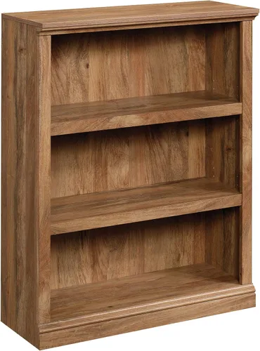 Vista 18 de Sauder Miscellaneous Storage - Estantería con 3 estantes, acabado de roble místico Acabado en roble místico.