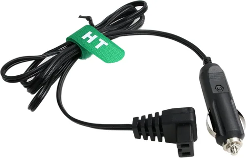 Vista 2 de Cable de alimentación para refrigerador de coche automotriz congelador ARB BougeRV Coleman Euhomy Iceco 12/24V 23A DC 4.9 ft Pin plano
