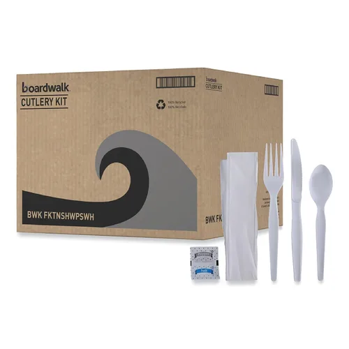 Vista 8 de Boardwalk - BWKFKTNSHWPSWH - Kit de cubiertos de seis piezas