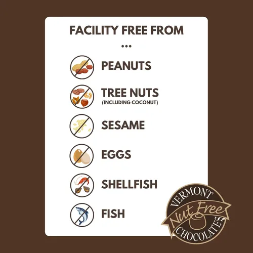 Vista 3 de Vermont Nut Free Chocolates Chips para hornear (chocolate con leche) 16 onzas, 2 bolsas, sin nueces, sin huevo, Kosher
