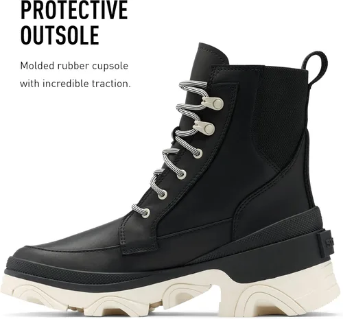 Vista 4 de SOREL Botas impermeables de encaje Brex para mujer