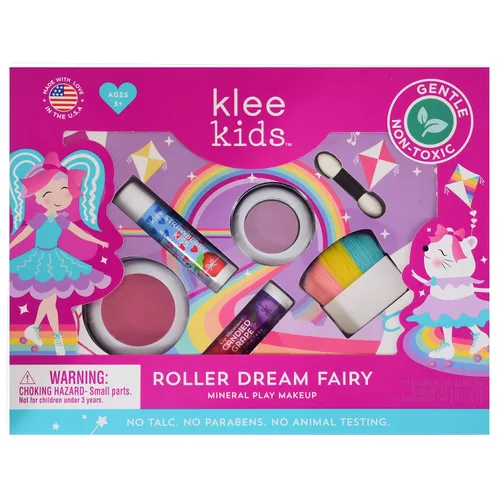 Vista 11 de Luna Star Klee - Kit de maquillaje para niños. Suave y no tóxico. Apto para niños. Fabricado en Estados Unidos (Berry Icing Fairy)