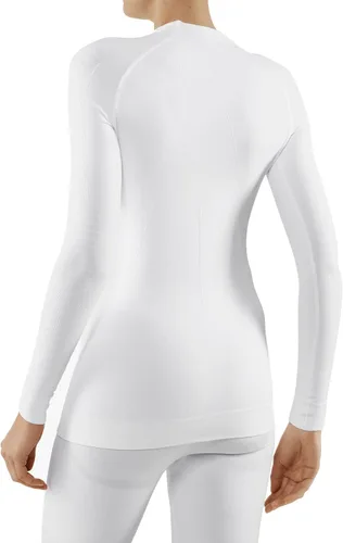 Vista 2 de FALKE Top de capa base de manga larga para mujer, ropa interior térmica, transpirable de secado rápido, nailon, 1 pieza