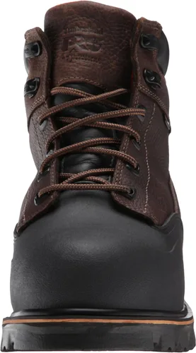 Vista 2 de Timberland PRO Rigmaster XT - Botas de trabajo impermeables con puntera de acero para hombre, 8.0 pulgadas 20.32 cm.