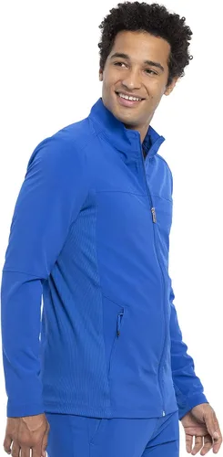Vista 5 de Cherokee Infinity CK332A - Chaqueta quirúrgica con cremallera frontal para hombre