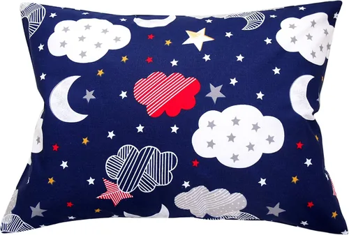 Vista 16 de 13x18 Funda de almohada para niños pequeños - Pequeña funda de almohada de viaje de algodón, funda de almohada para niños con patrón de avión