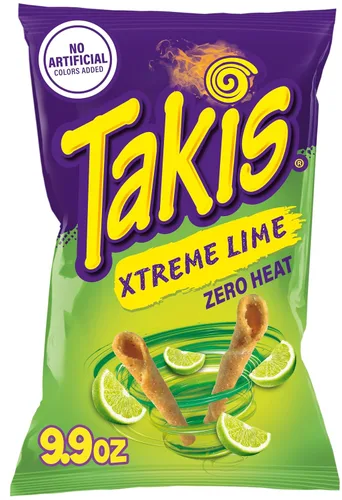 Vista 21 de Takis Blue Heat edición limitada, paquete de 2