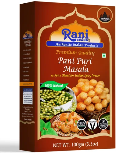 Vista 13 de Rani Pani Puri - Monedas de 7 onzas (7.05 oz) 80-85 monedas ~ Monedas de trigo y sémola sin cocer, aptas para microondas, totalmente naturales