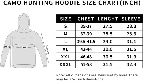 Vista 6 de LOOGU Camisa de camuflaje de caza para hombre, ligera, camisas de camuflaje para hombre, camisa de manga larga para pesca, senderismo, campamento