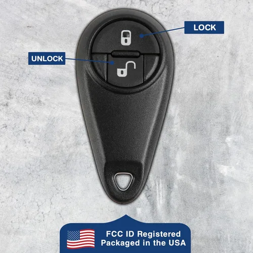 Vista 7 de KeylessOption repuesto de llavero control remoto de automóvil para NHVWB1U711