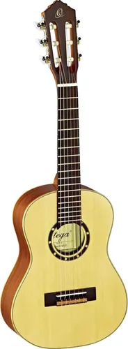 Vista 12 de Guitarra Clásica de Nylon Tamaño 3/4 de la Serie Family con Bolsa