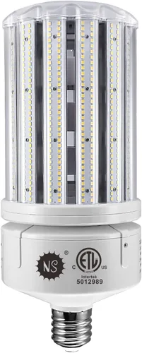 Vista 7 de NS Bombillas LED de maíz de 100 W, 5000 K, AC110-277 V, 16000 lm, base E26/E39, halogenuros metálicos de repuesto LED HID CFL para iluminación