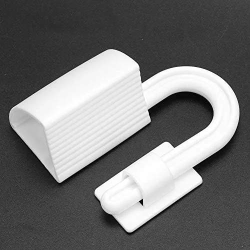 Vista 6 de TOPINCN Protectores de pellizco de puerta, paquete de 4 PP para huecos