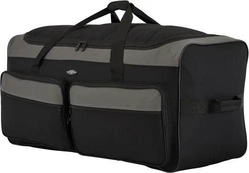 Vista 3 de Travelers Club 36" Asgard Bolsa de lona con ruedas de 3 ruedas