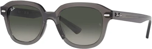 Vista 2 de Ray-Ban Gafas de sol unisex ópalo gris oscuro, lentes grises, 2.008 in