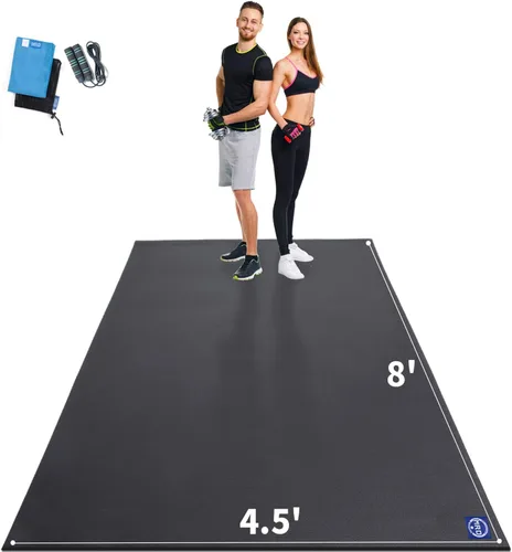 Vista 11 de MRO Extra Large Exercise Mat 8'x4.5'/7'x4.5'/6'x4.5'(7mm)