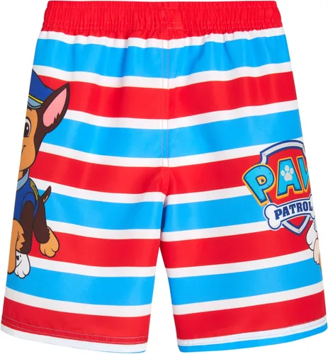Vista 5 de Nickelodeon Paw Patrol - Traje de baño para niños Chase Marshall Rubble TMNT UPF 50+ - Pantalones cortos de natación para niños pequeños y niños