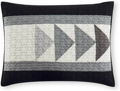 Vista 7 de Pendleton Juego de edredón individual – Juego de edredón de 2 piezas 100% algodón con funda, ropa de cama suave y ligera para cama