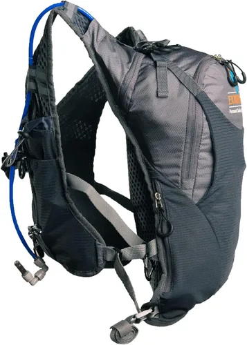 Vista 2 de Mochila de hidratación con depósito de 2 L, paquete de rociador personal integrado y bebida, enfriamiento manos libres para senderismo, ciclismo