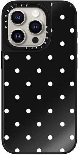 Vista 17 de CASETiFY Mirror - Funda para iPhone 15 Pro Max [reflectante, protección contra caídas de 4.9 pies/compatible con Magsafe] - Lindas impresiones