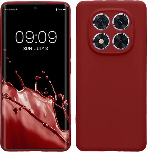 Vista 135 de kwmobile Funda compatible con Xiaomi Redmi Note 9S / 9 Pro / 9 Pro Max - Funda protectora de silicona TPU suave y delgada - Negro mate