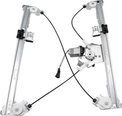 Vista 133 de TRQ Elevalunas eléctrico trasero derecho compatible con Silverado Tahoe Sierra Escalade