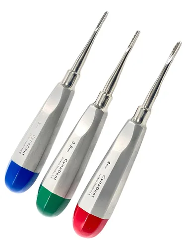Vista 12 de ArTlAb -Elevadores dentales premium Extracción Extracción Osteotome Periotome Luxating Elevator Apical Spade Cryer Proximator Ascensor Implante