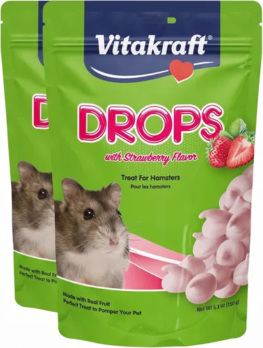 Vista 12 de Vitakraft Mini Drops - Golosinas para hámster/rata/ratón enano