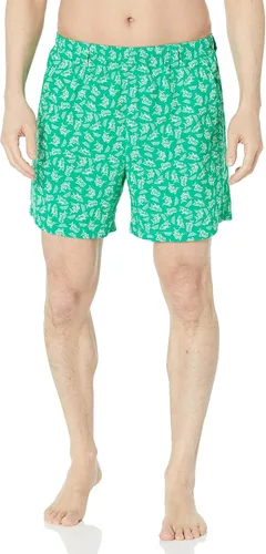 Vista 17 de Columbia Super Backcast - Pantalón corto de agua para hombre Impresión de tinte negro