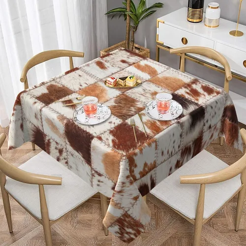 Vista 48 de Mantel decorativo con patrón azteca, estilo nativo étnico, bohemio, geométrico, verde, para cocina, banquete de fiesta y vacaciones, color negro
