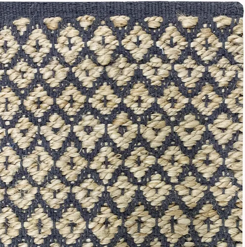 Vista 7 de Alfombra de algodón de yute de 2 x 3 pies (24 x 36 pulgadas), tejida a mano por expertos artesanos, para cualquier habitación de la decoración de tu