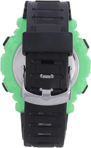 Vista 2 de Armitron Sport - Reloj de pulsera para hombre, reloj digital de resina con cronógrafo, 408284