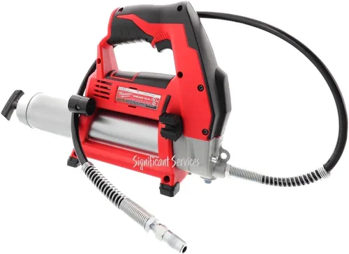 Vista 3 de Milwaukee Bare-Tool Milwaukee 2446-20 M12 - Pistola de engrase inalámbrica de 12 voltios (solo herramienta, sin batería)