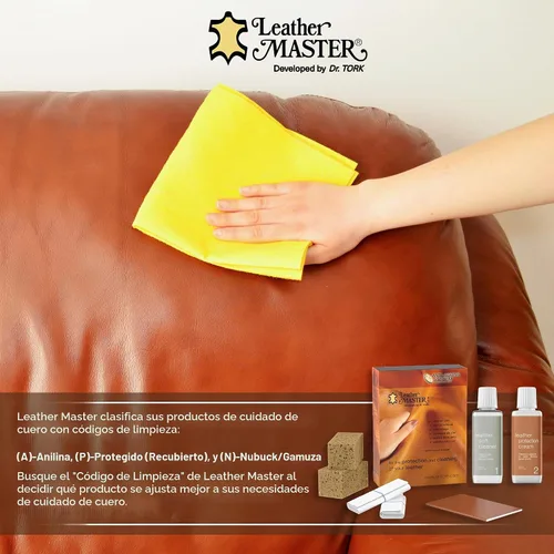 Vista 6 de Leather Master, juego para el cuidado de la piel, 250 ml
