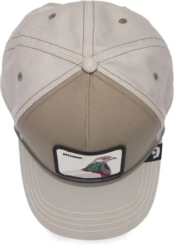 Vista 4 de Goorin Bros. The Farm - Gorro de camionero unisex ajustable de lona