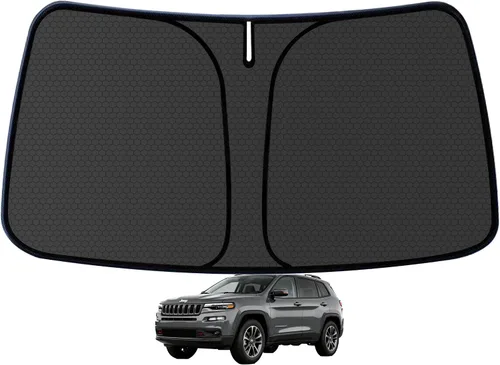 Vista 80 de Parasol para parabrisas A4L 2018-2025, ajuste personalizado, plegable, visera solar 400D, protector retráctil para automóvil, bloquea los rayos UV