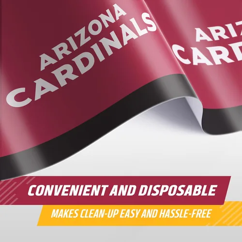 Vista 3 de Trendware Arizona Cardinals - Manteles de plástico, 3