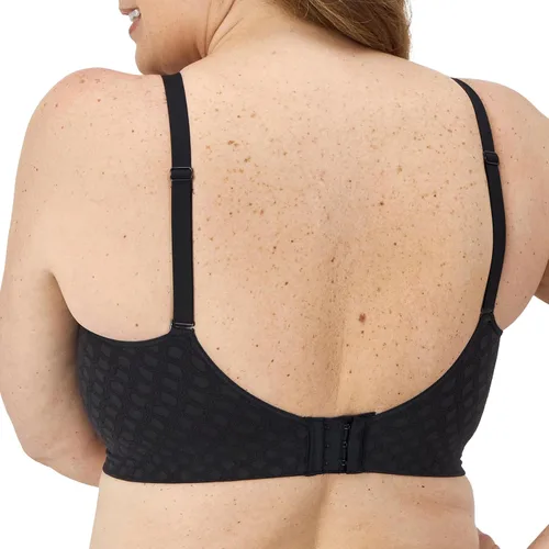 Vista 4 de PLAYTEX Women's Smoothing Full Coverage Wireless Bra Us4p31, 2-Pack, Sizes S-3x, M+-XL+