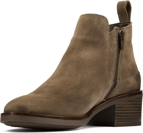 Vista 6 de Clarks Botines Memi Zip para mujer