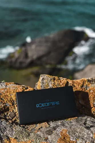 Vista 8 de ColdFire Carteras de acordeón con cremallera alrededor de RFID para mujer para el día o la noche