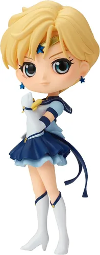 Vista 25 de Banpresto - Pretty Guardian Sailor Moon Cosmos La Película - Sailor Chibi Moon Eterno (ver. A), Figura Q Posket de Bandai Spirits