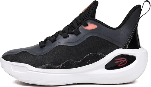 Vista 2 de Zapatos de baloncesto de entrenamiento para hombre, transpirables, prácticos, de baloncesto, profesionales