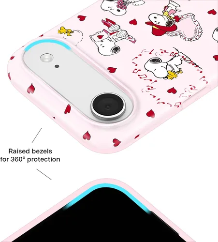 Vista 1052 de VELVET CAVIAR Funda para iPhone 15, compatible con MagSafe, probada contra caídas de 10 pies, fundas protectoras de diseño, leopardo color rosa