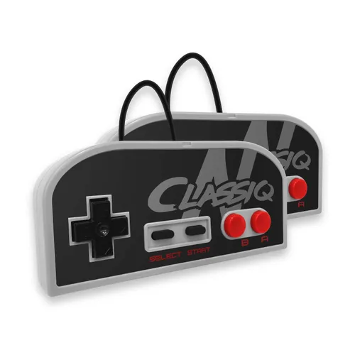 Vista 4 de Old Skool CLASSIQ N HD Console Compatible with NES- Clone System Plays 8-bit game cartridges in HD
