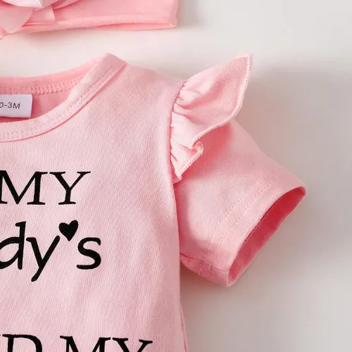 Vista 18 de SUNNY PIGGY Ropa para bebé recién nacida, con volantes, mameluco de algodón floral, conjunto de pantalones de algodón para niñas
