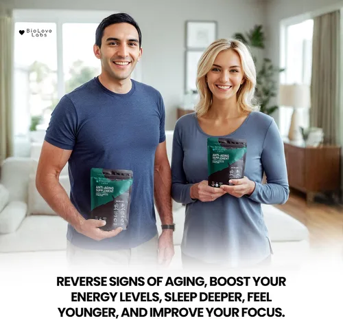 Vista 5 de NAD 3 en 1 Booster: ribósido de nicotinamida (NR), fisetina, resveratrol, K2 y D3 Apoya el envejecimiento saludable del cerebro, el cuerpo