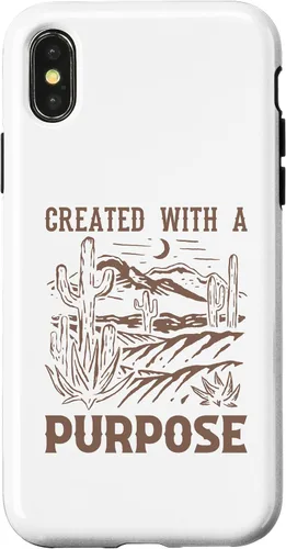 Vista 4 de iPhone 15 creado con un propósito Christian Cactus Desert Boho Western Case