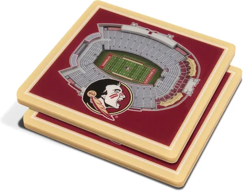 Vista 26 de YouTheFan NCAA - Posavasos con vista de estadio en 3D